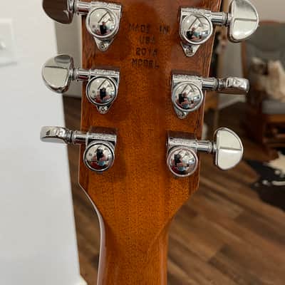 Gibson Les Paul Standard T 2016 - Trans Amber image 5