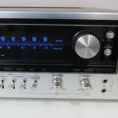 PIONEER SX-939 FM/AM STEREO RECEIVER FULLY SERVICED RECAPPED + LED'S image 7