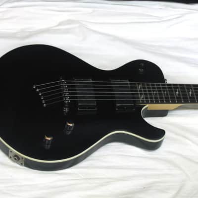 DEAN Deceiver X electric GUITAR new Metallic Charcoal w/ HARD CASE - DMT Pickups image 4