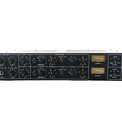 Drawmer 1960 2-Channel Mic Pre / Compressor | Reverb