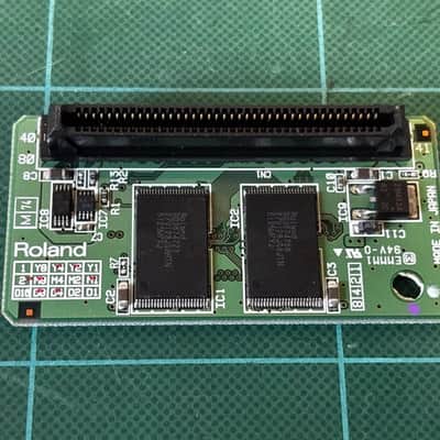 Roland SRX-04 Symphonique Strings Expansion Board 2000s - Green image 2
