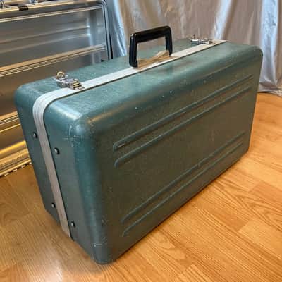 14U 100HP Eurorack Travel Case w/ 5-Amp Power, Halliburton style image 8