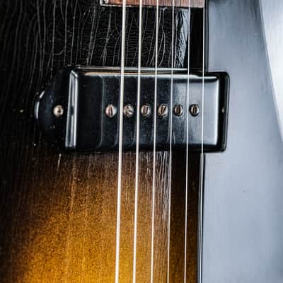 1952 Gibson ES-125 sunburst image 6