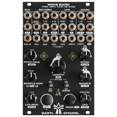Bastl Instruments Citadel Wave Bard - Sampler Modular Synthesizer image 1