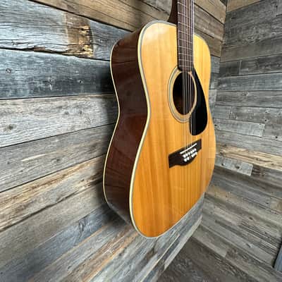 Yamaha FG-230 12-String Jumbo Dreadnought 1968 - 1972 - Natural image 6