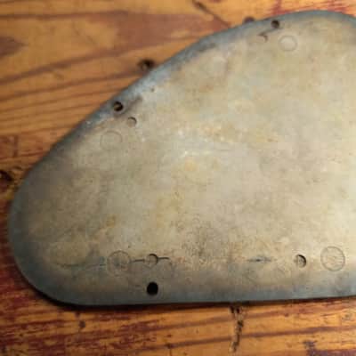 Gibson Non-Reverse Firebird 1965 Cavity Cover - Black image 4