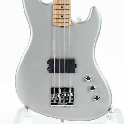 Fender Flea Signature Active Jazz Bass Satin Inca Silver image 7