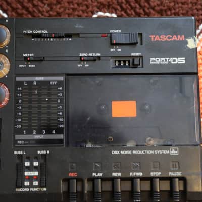 TASCAM Porta 05 Multitrack Cassette Recorder 1990s - Black image 3