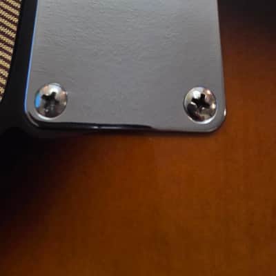 Squier Bullet Bass B-34 1983 - 3-Color Sunburst image 8