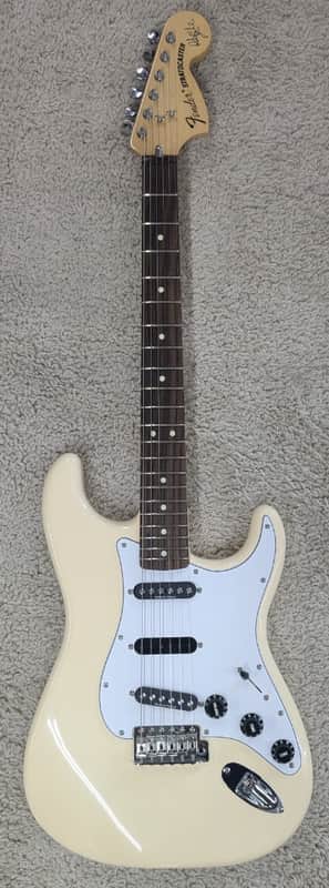 Fender Ritchie Blackmore Artist Series Signature Stratocaster | Reverb