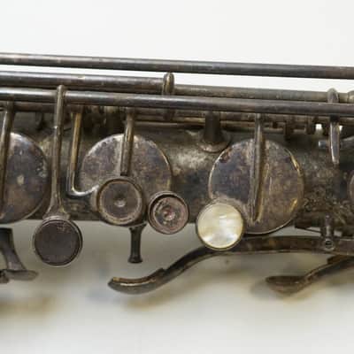 Magnificent Antique Frank Holton Tenor Saxophone, USA, sax body only image 16