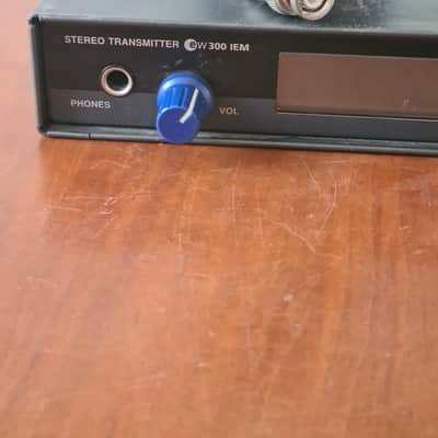 Sennheiser Sennheiser EW 300 IEM SR 300 + EK 300 IEM Stereo UHF 838-870MHz Rack image 5