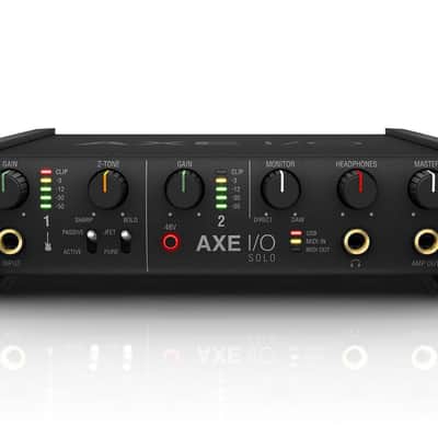 IK Multimedia AXE IO Solo Audio Interface image 5