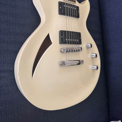 ESP Eclipse (Semi-Hollow) Late 90s - White image 2