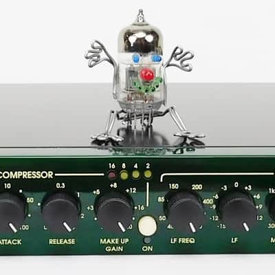 JoeMeek SixQ 2 V2 Mic Preamp Channel EQ Compressor +Neuwertig + Digital Option + OVP+ 1,5J Garantie image 5