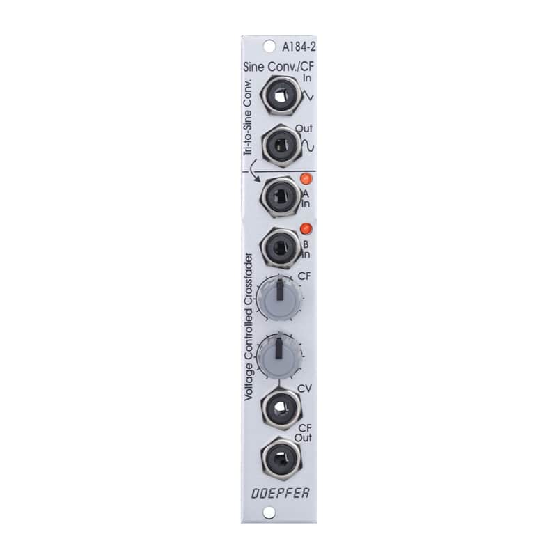 Doepfer A-184-2 Sine Converter / Crossfader image 1