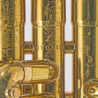 Martin Committee Professional Bb Trumpet in Lacquer SN 170282 image 10