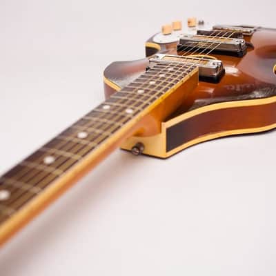 Defil Julia 1973 Tobacco Burst Violin Guitar image 17