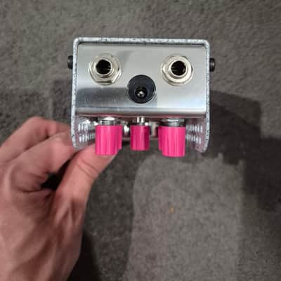 ThorpyFX Peacekeeper V1 Low-Gain Overdrive 2010s - Silver/Blue/White image 6