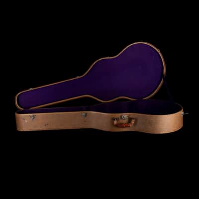 Vintage 1939 Gibson TG-50 Tenor Guitar Sunburst With Case image 15