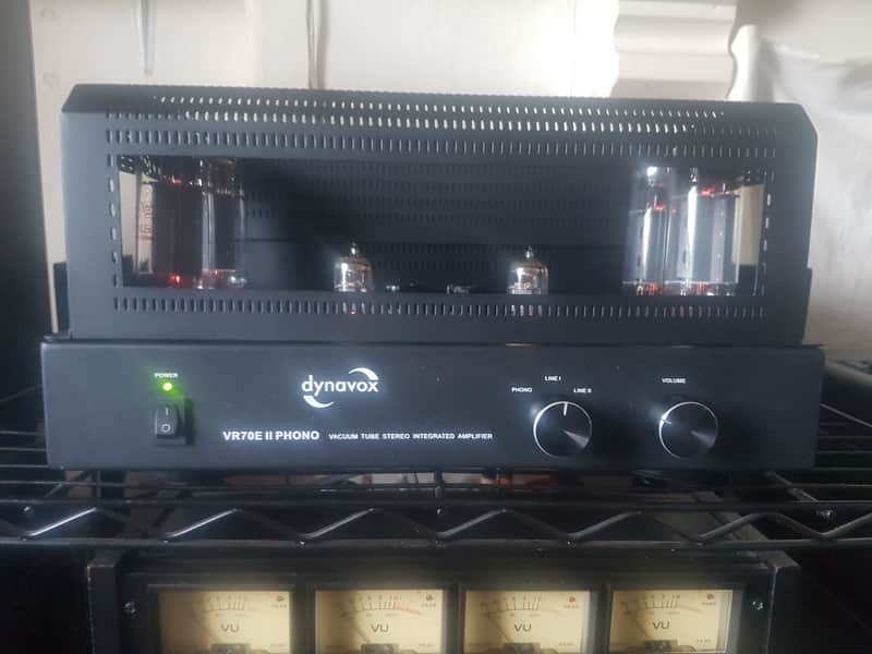 Dynavox VR 70 11 PHONO 2025 - black image 1