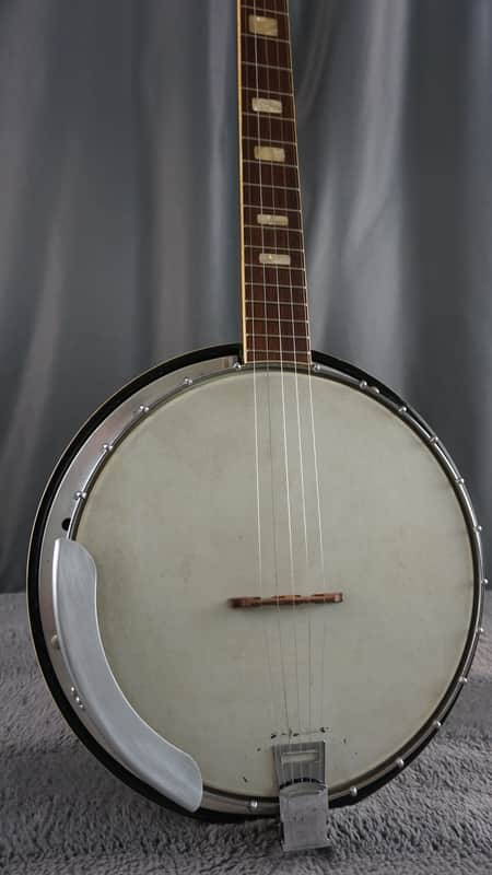 Pirles FB-40 5-String Closed Back Banjo Japan | Reverb Cyprus