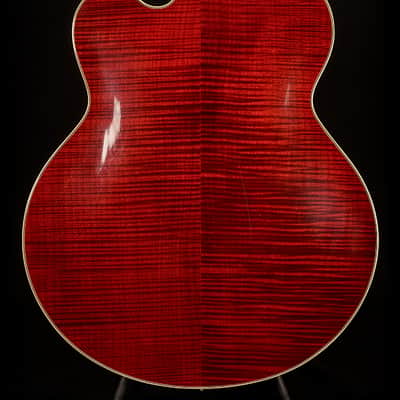 Gibson Custom Shop Super 400 CES 1998 - Wine Red image 4