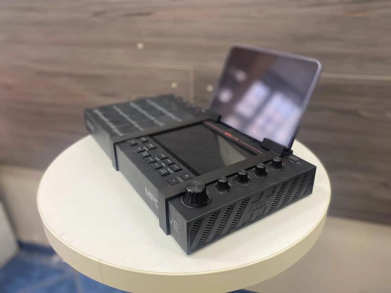 iPad iPhone Holder for Akai MPC Live 1 Attach Your iPad tablet / iPhone Smartphone image 1