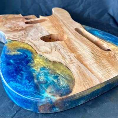 MH Customs TX – “Sunset Tide” T-Style Body 2026 - Nitrocellulose Gloss image 5
