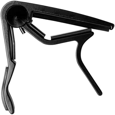 84FB Capodastre Trigger folk Plat Black Dunlop image 1