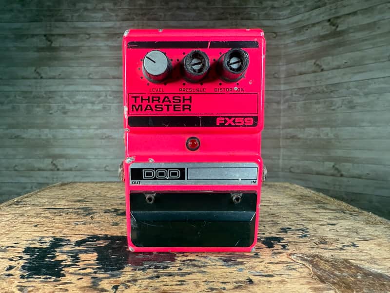 DOD Fx59 Thrash Master | Reverb Canada