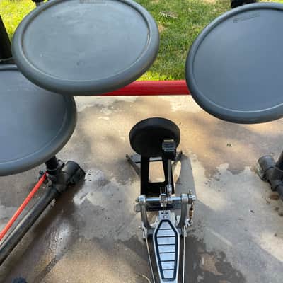 Yamaha DTXpress II Electronic Drum Kit - pedals included image 3