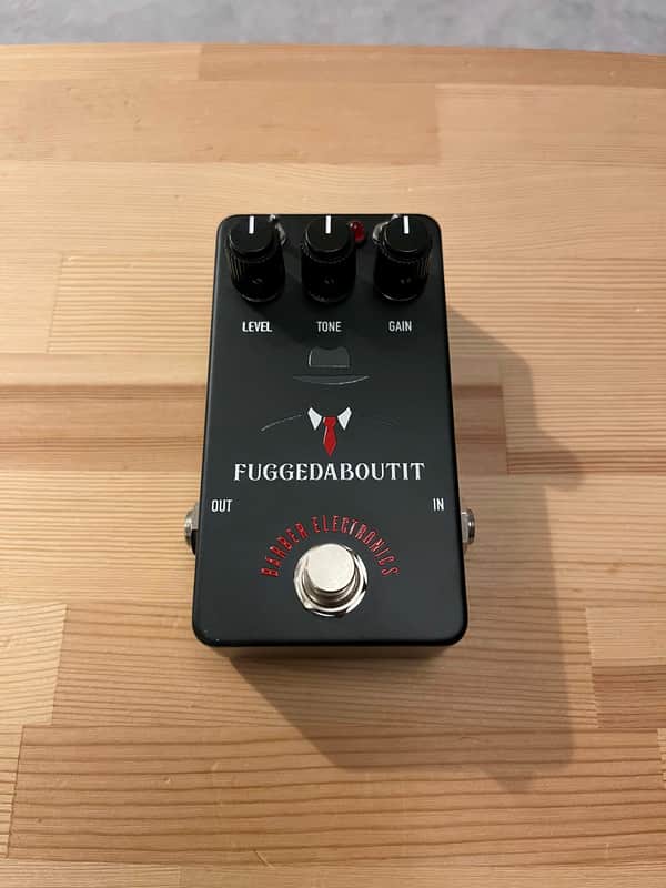Barber Electronics Fuggedaboutit Overdrive Pedal image 1