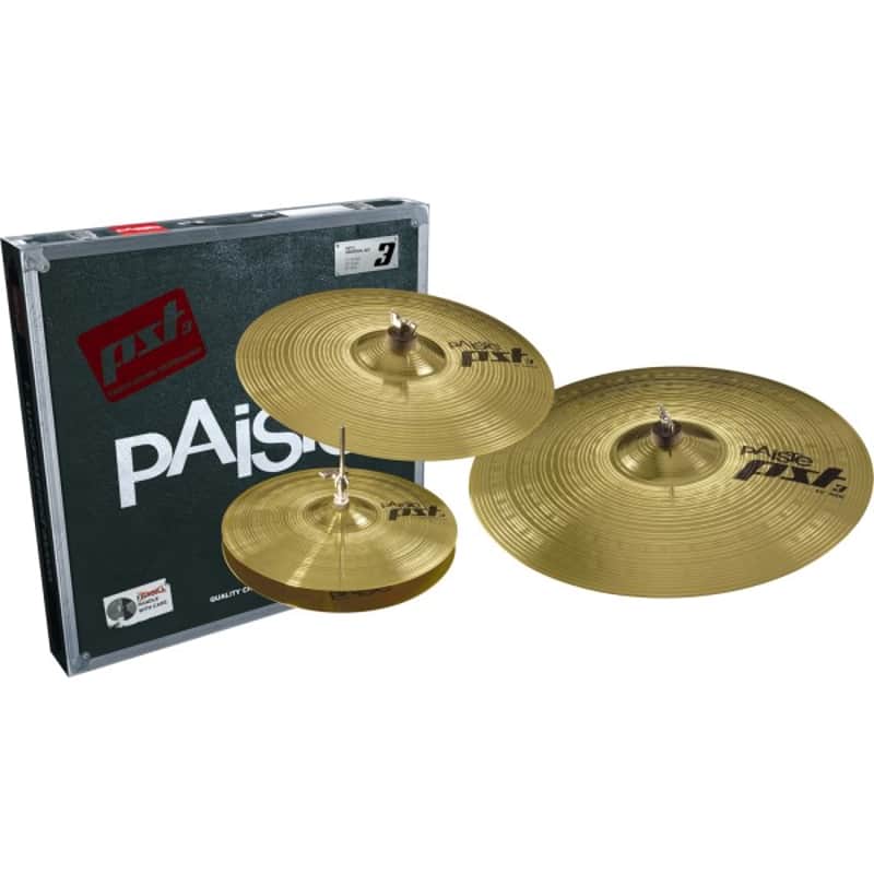 Paiste PST 3 Universal Standard Set B-Ware image 1
