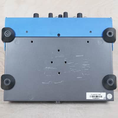Samson Samson C-com 16 Half-Rack Stereo Compressor/Limiter Blue w/ Power Supply image 8