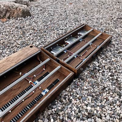 18U 168hp (or less) (2x9U) Eurorack powered case, divisible image 14
