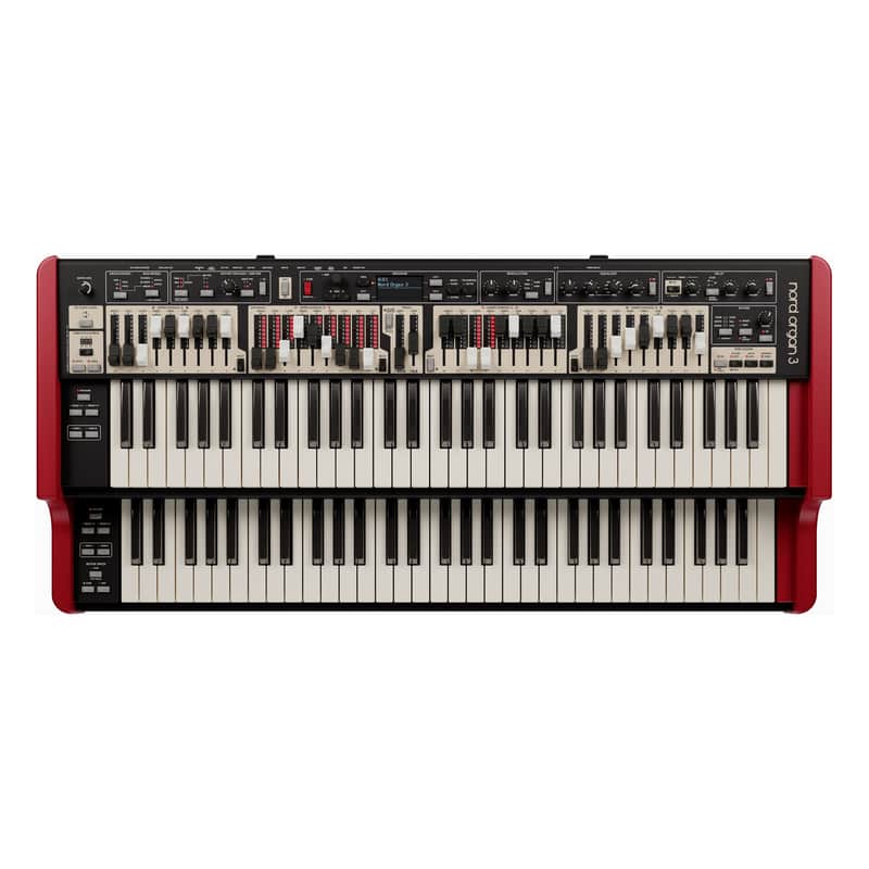 Nord Organ 3 Dual Manual Digital Organ image 1