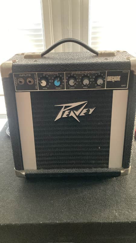 Peavey Decade 10-Watt 1x8" Guitar Combo