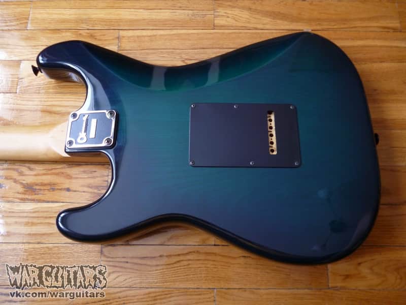 Charvel CST-060 グリーン Duncan Gotoh 日本製 Charvel/Jackson CST-060-SSH Stratocaster MIJ 1992 See Through Blue