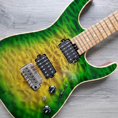 Charvel USA DK24 Limited Edition Zilla Burst image 8