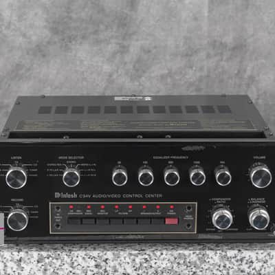 McIntosh C34V A/V Control Center Stereo Preamplifier in Good Condition image 1