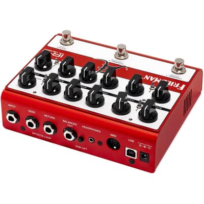 Friedman IR-J Jake E Lee Dual Tube Preamp, Open Box (Like New) image 3