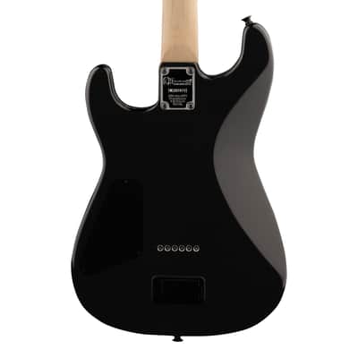 Charvel Sean Long Sig Pro-Mod San Dimas Style 1 HH HT M - Gloss Black w/Maple FB image 7