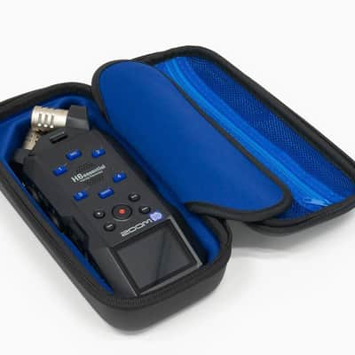 Zoom H6essential 6-Track 32-Bit Float Portable Audio Recorder Bundle with APH-6e H6essential Accessory Pack with Hairy Windscreen, Padded Shell Case, AC Adapter, & USB C-Cable (H6e + APH6E Bundle) image 3