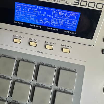 Akai MPC3000 MPC-3000 Sampler Drum Machine image 10
