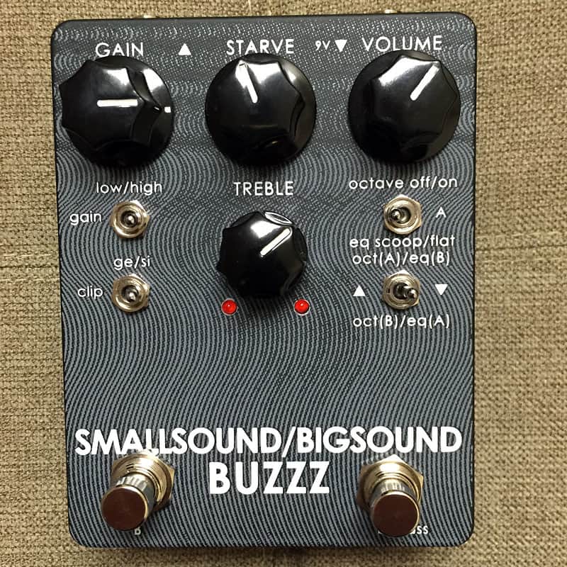 Smallsound/Bigsound Buzzz Octave Fuzz image 1