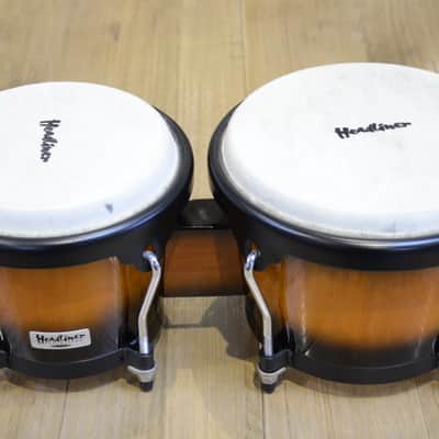 Headliner Bongos 8inch / 6.75inch 2000's - Sunburst image 3