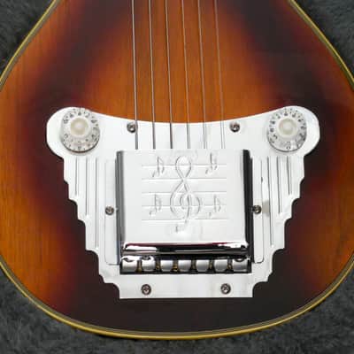 Gold Tone LS-6 Lap Steel Guitar 2012 - Present - High Gloss Tobacco Sunburst image 7
