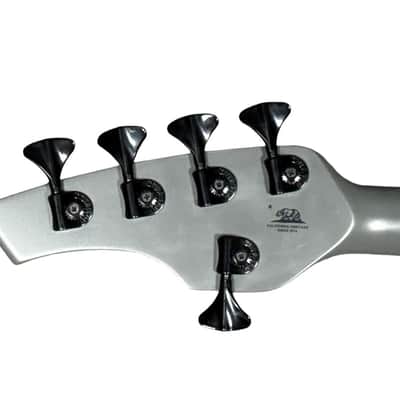 Ernie Ball Music Man Bongo 5 HH, Titan Grey / Ebony *IN STOCK* image 10