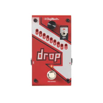 NEW DigiTech Drop Compact Polyphonic Pitch-Shifter - Red, Help Support Small Business we Ships Fast and Free!! image 2